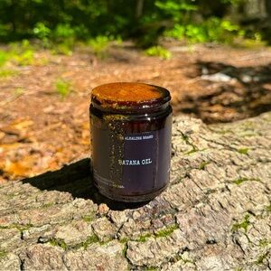 BATANA OIL RAW — 9oz glass jar— Dr Sebi approved
